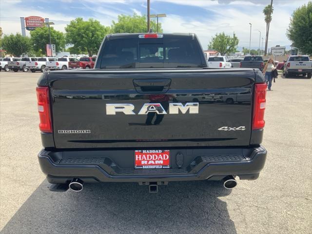 new 2025 Ram 1500 car, priced at $63,485