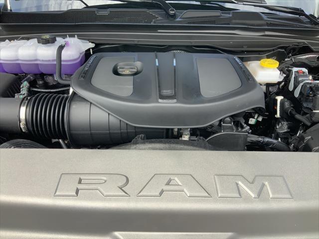 new 2025 Ram 1500 car, priced at $63,485