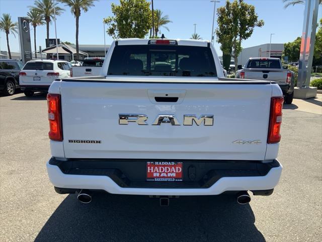 new 2025 Ram 1500 car, priced at $54,825