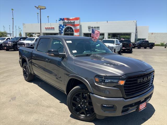 new 2025 Ram 1500 car, priced at $76,700