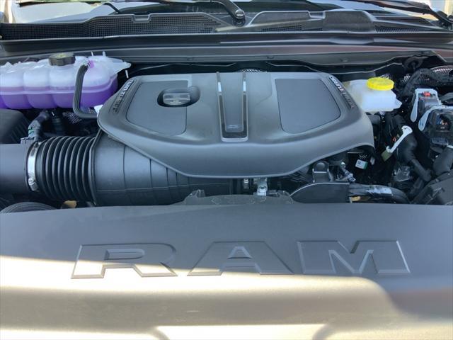 new 2025 Ram 1500 car, priced at $76,700