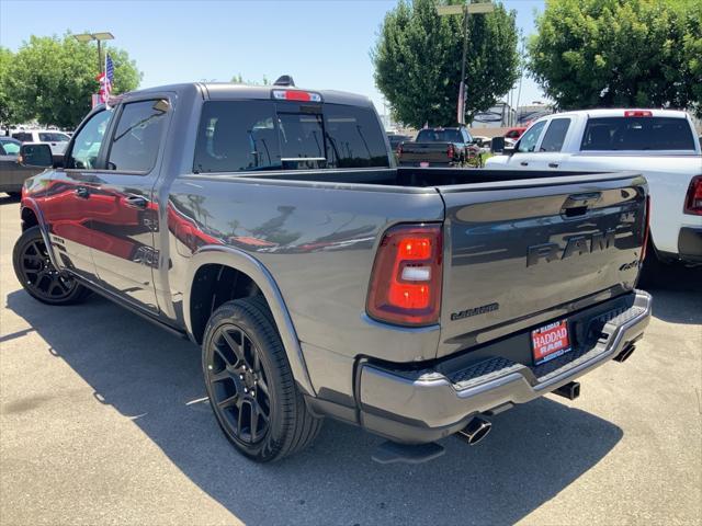 new 2025 Ram 1500 car, priced at $76,700