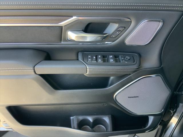 new 2025 Ram 1500 car, priced at $76,700