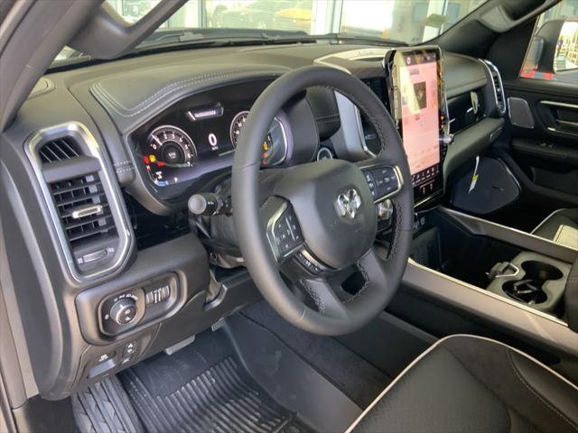new 2025 Ram 1500 car, priced at $76,700