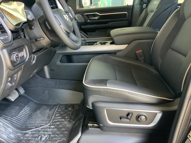 new 2025 Ram 1500 car, priced at $76,700