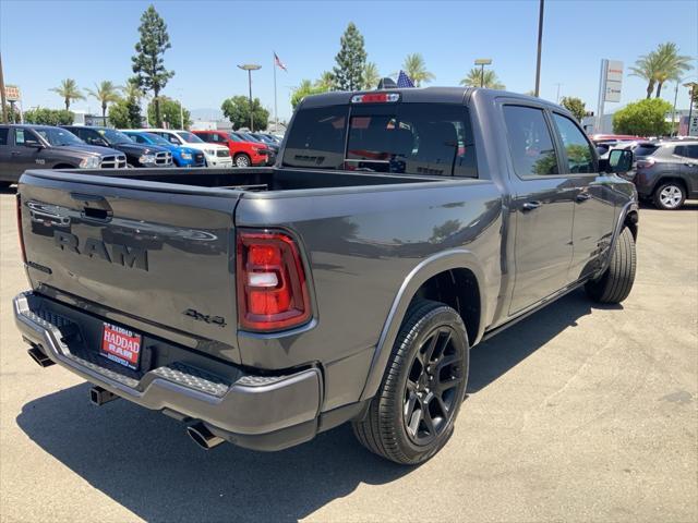 new 2025 Ram 1500 car, priced at $76,700