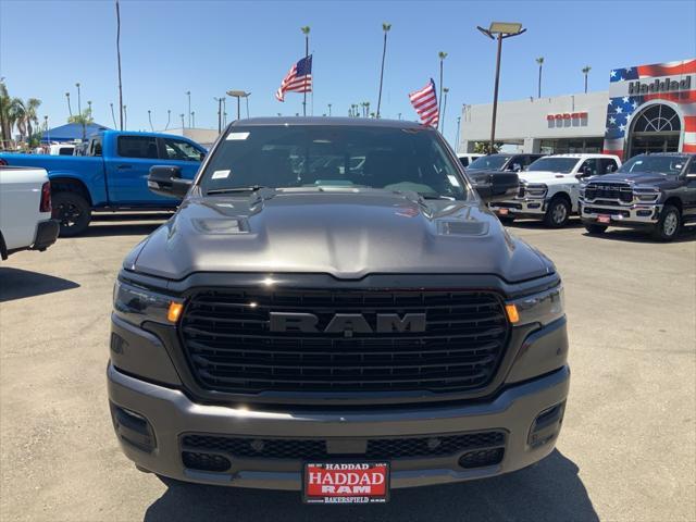 new 2025 Ram 1500 car, priced at $76,700