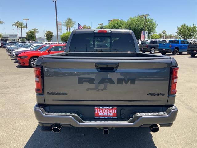 new 2025 Ram 1500 car, priced at $76,700