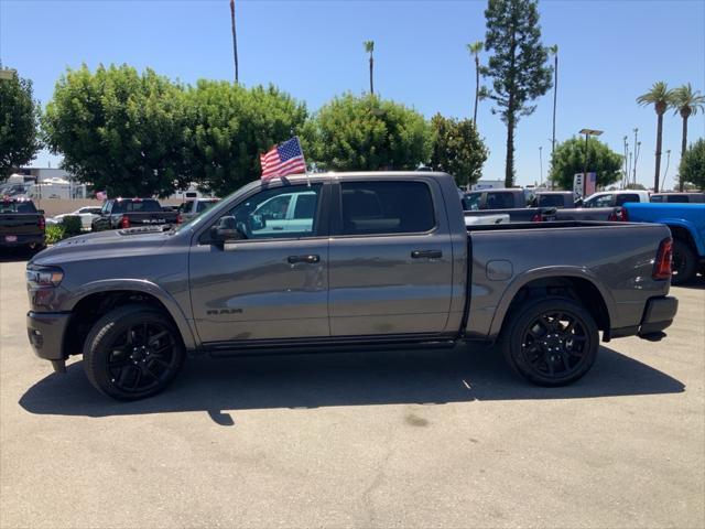 new 2025 Ram 1500 car, priced at $76,700