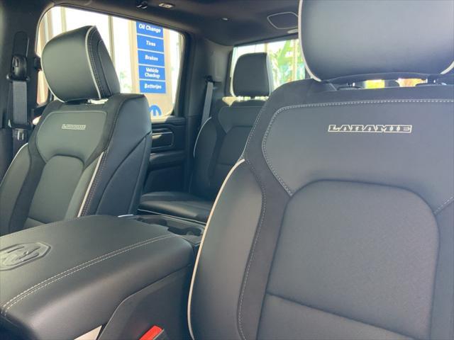 new 2025 Ram 1500 car, priced at $76,700