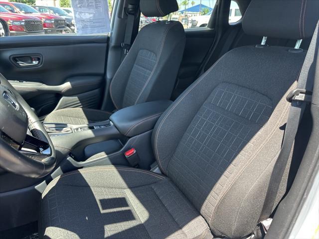 used 2024 Honda HR-V car, priced at $27,999