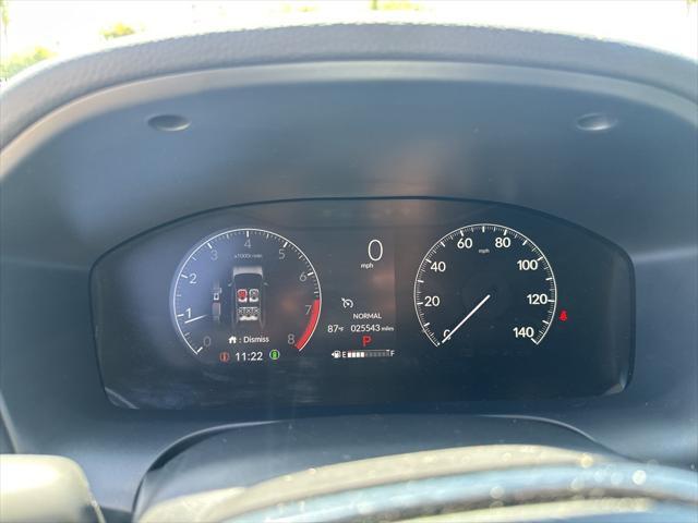 used 2024 Honda HR-V car, priced at $27,999