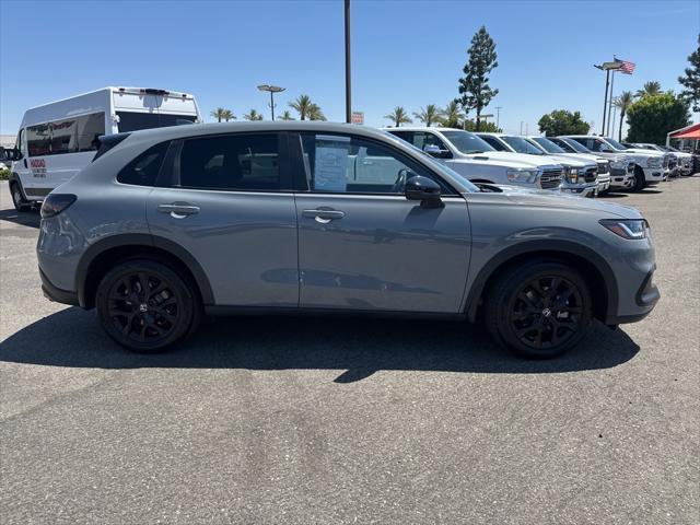 used 2024 Honda HR-V car, priced at $27,999