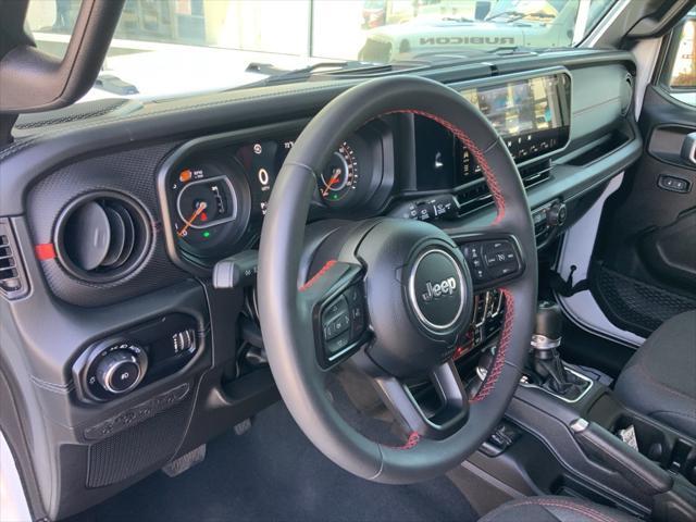 used 2024 Jeep Wrangler car, priced at $48,999