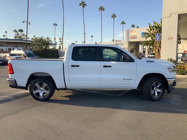 new 2025 Ram 1500 car, priced at $56,955