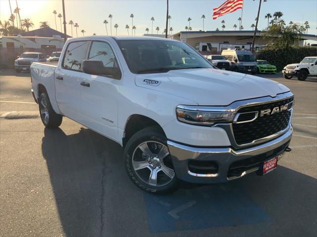 new 2025 Ram 1500 car, priced at $56,955