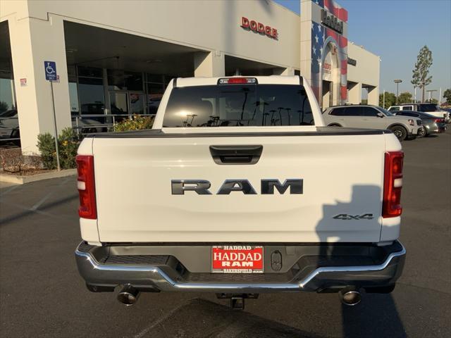 new 2025 Ram 1500 car, priced at $56,955