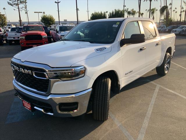 new 2025 Ram 1500 car, priced at $56,955