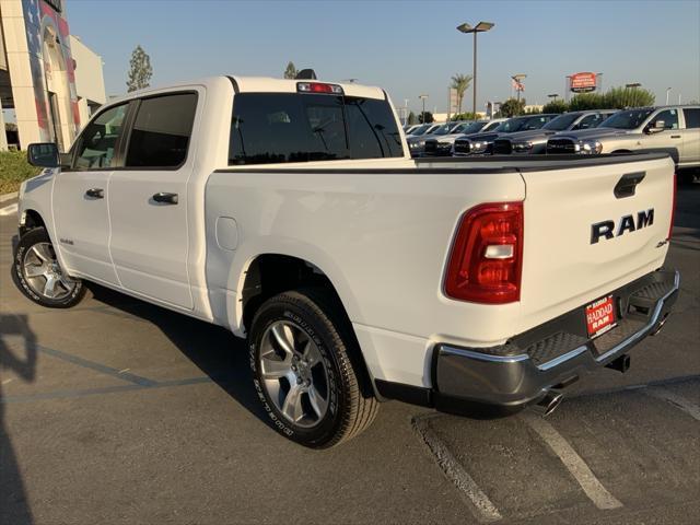 new 2025 Ram 1500 car, priced at $56,955