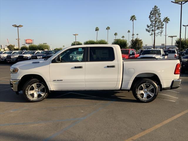 new 2025 Ram 1500 car, priced at $56,955