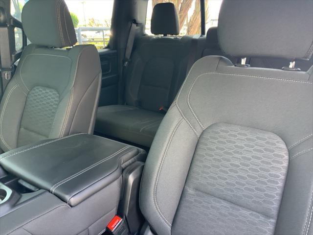 new 2025 Ram 1500 car, priced at $47,770