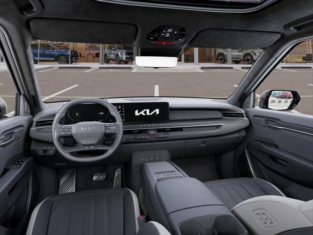 new 2026 Kia EV9 car, priced at $74,515