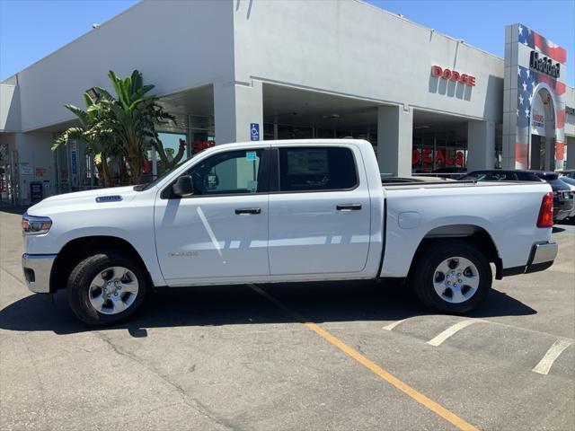 new 2025 Ram 1500 car, priced at $51,665