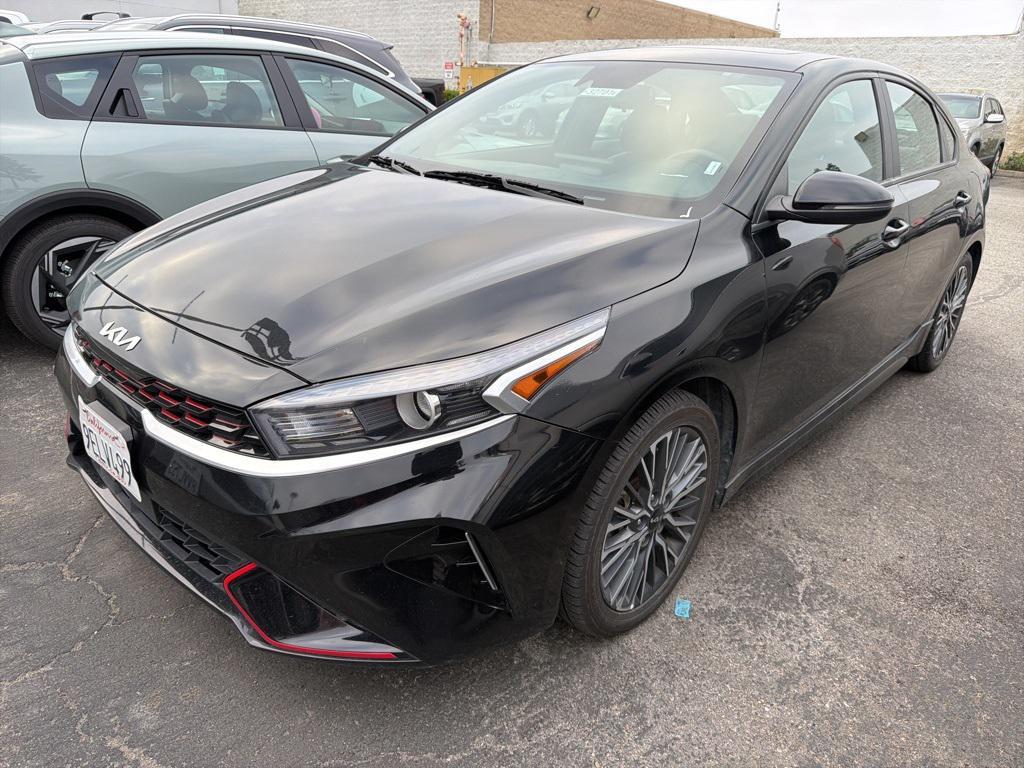 used 2023 Kia Forte car, priced at $19,499