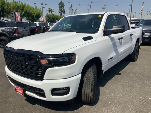 new 2025 Ram 1500 car, priced at $53,505