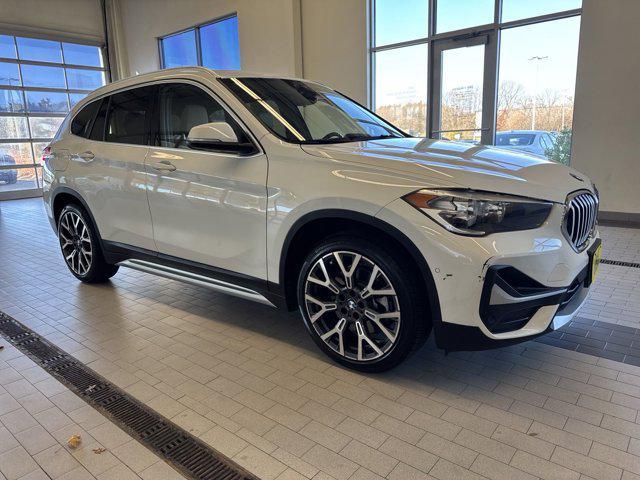 used 2021 BMW X1 car, priced at $29,995