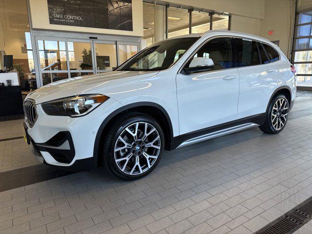 used 2021 BMW X1 car, priced at $29,995