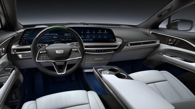 new 2024 Cadillac LYRIQ car, priced at $64,490