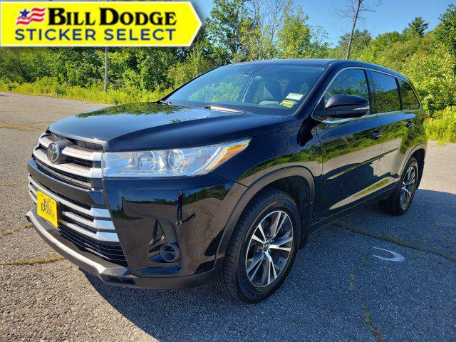 used 2019 Toyota Highlander car, priced at $25,808