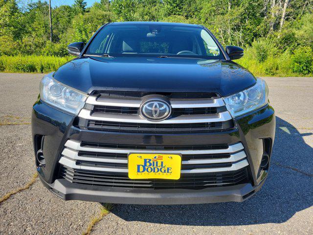 used 2019 Toyota Highlander car, priced at $25,808