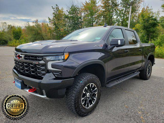 used 2024 Chevrolet Silverado 1500 car, priced at $55,809