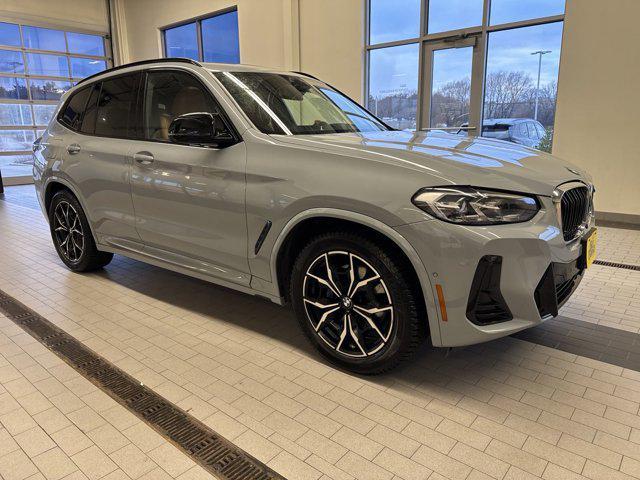 used 2022 BMW X3 car, priced at $48,995