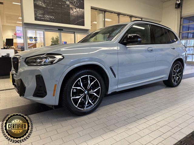 used 2022 BMW X3 car, priced at $48,995