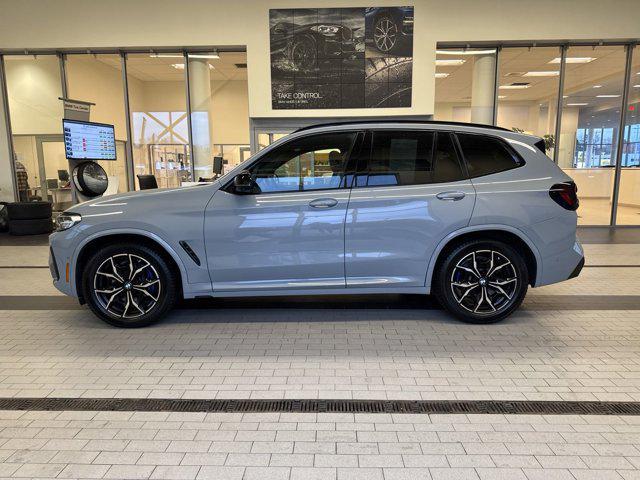 used 2022 BMW X3 car, priced at $48,995