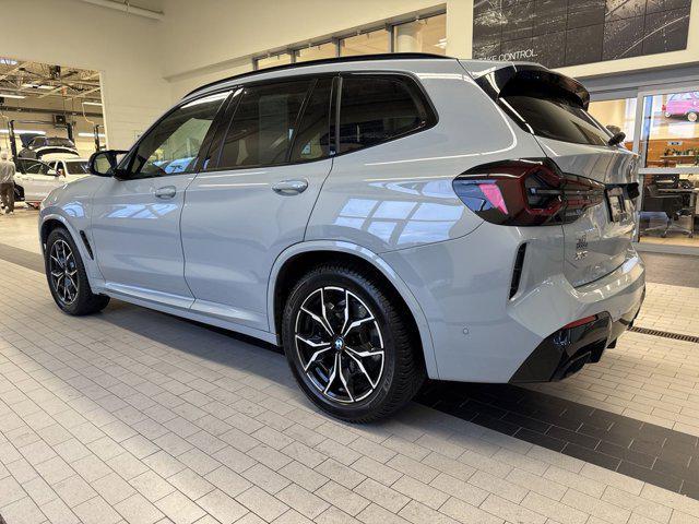 used 2022 BMW X3 car, priced at $48,995