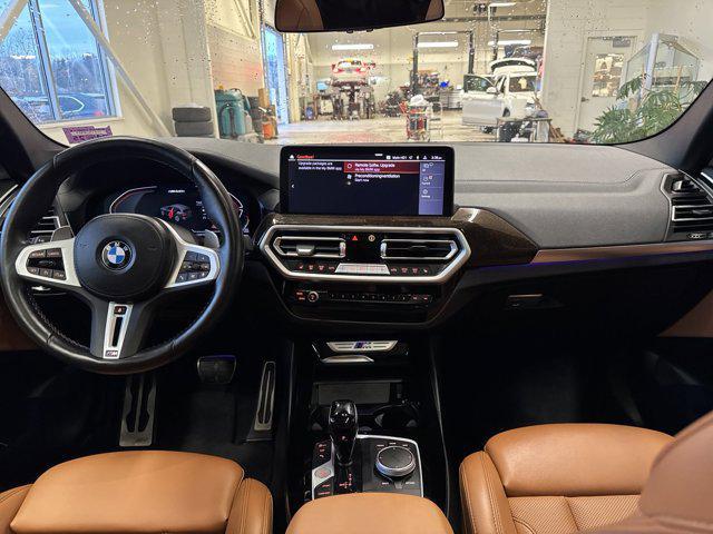 used 2022 BMW X3 car, priced at $48,995