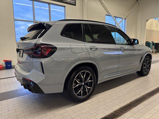 used 2022 BMW X3 car, priced at $48,995