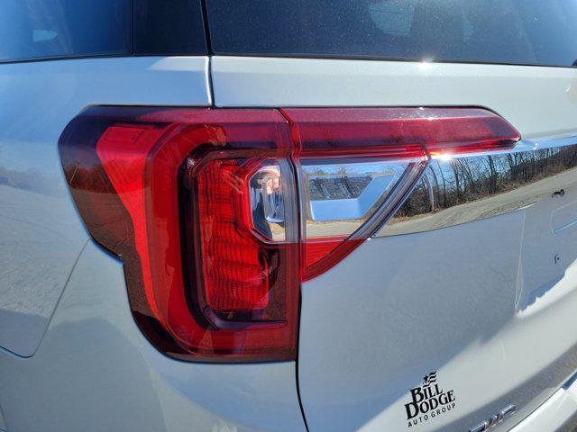 used 2023 GMC Acadia car, priced at $38,407