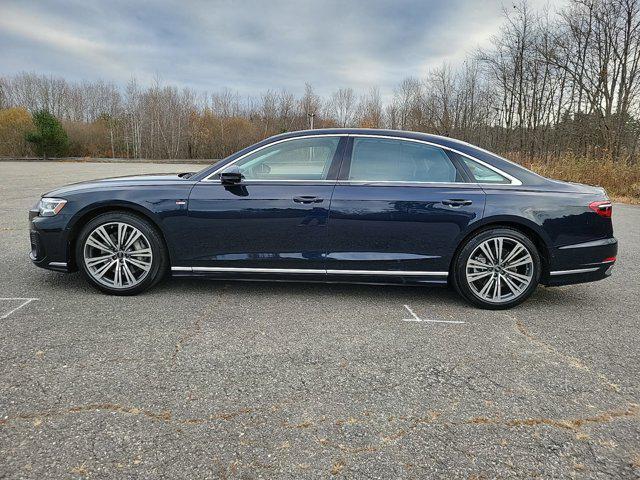 used 2024 Audi A8 car, priced at $72,890