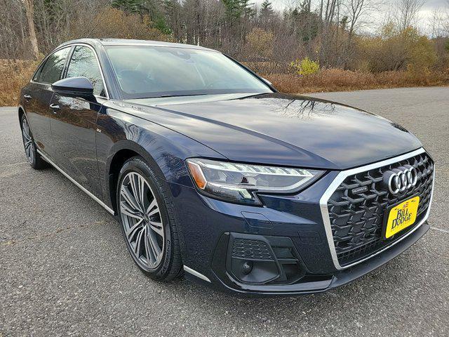 used 2024 Audi A8 car, priced at $72,890