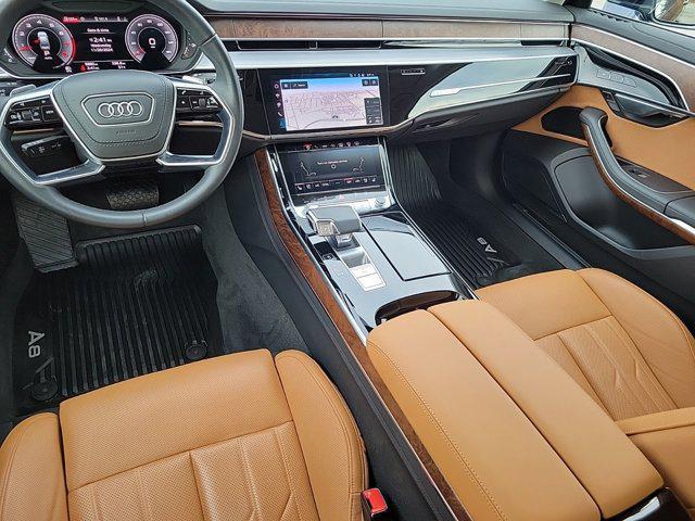 used 2024 Audi A8 car, priced at $72,890