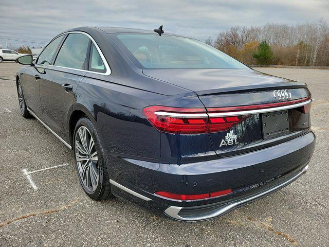 used 2024 Audi A8 car, priced at $72,890