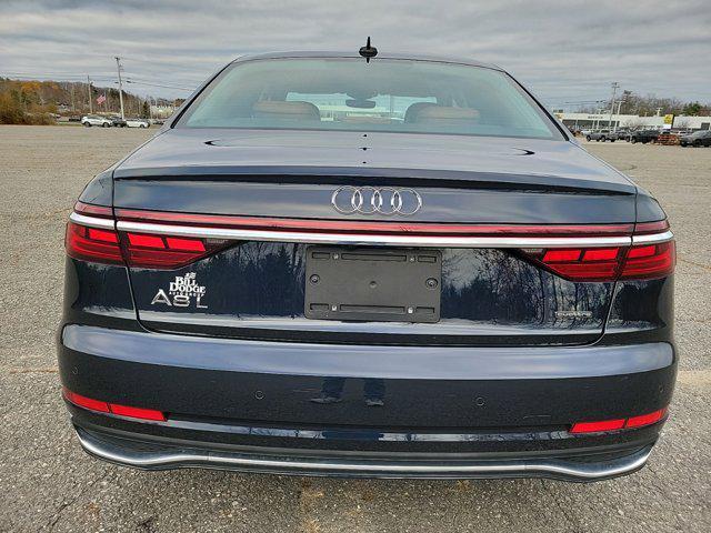 used 2024 Audi A8 car, priced at $72,890