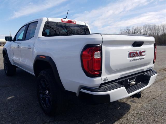 new 2024 GMC Canyon car, priced at $38,700