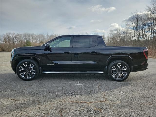 new 2025 GMC Sierra EV car, priced at $92,490