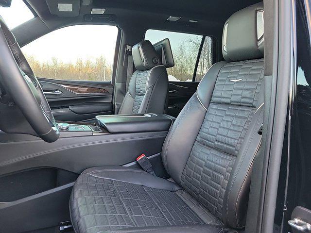 used 2023 Cadillac Escalade car, priced at $90,994